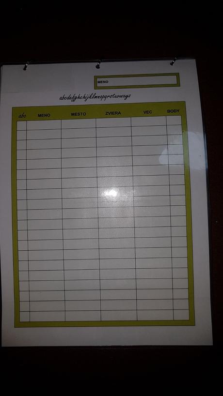 Kniha spolocenskych hier na cesty, 