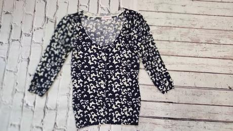 Svetrík s motýlikmi, orsay,xs