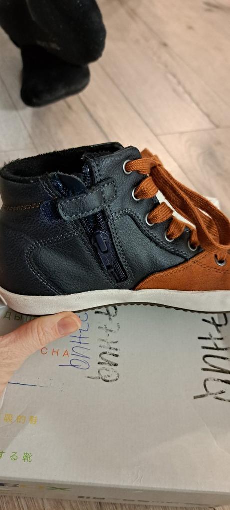 Chlapčenské zateplené topánočky, geox,29