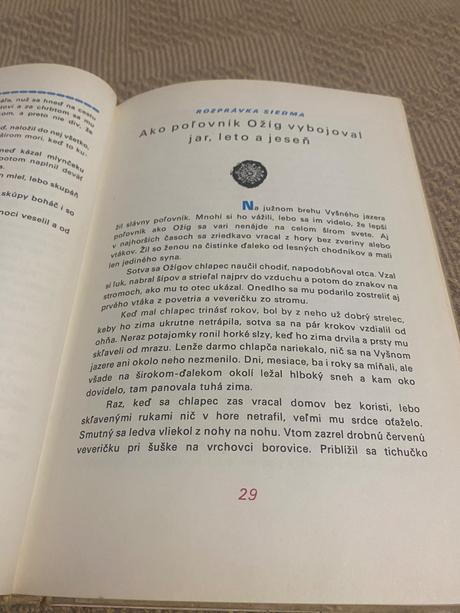 Krásne staré retro rozprávky tulenia princezná 76,