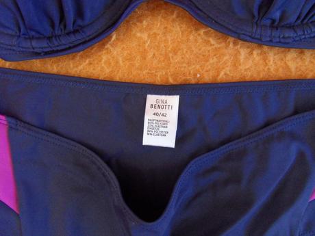 Pekné 3-dielne dámske plavky tankiny,g.benotti, 40, 40