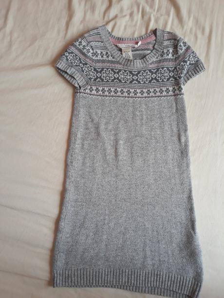 Šaty-tunika, h&m,122