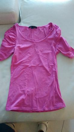 Ružové tričko gate, s