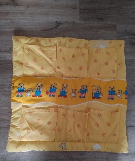 Organizer na postielku, šírka (cm): 50,dĺžka (cm): 50