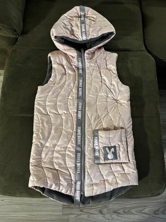 Predĺžená vesta funny bunny, funny bunny,128