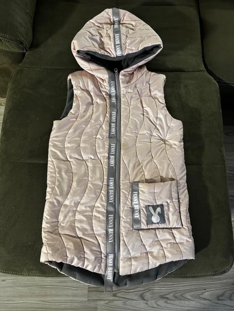 Predĺžená vesta funny bunny, funny bunny,128