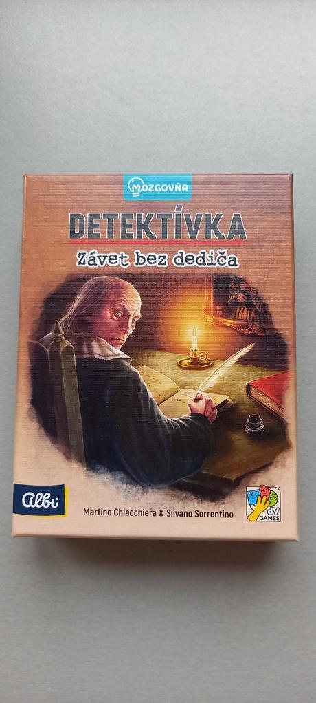 Detektívka závet bez dediča sk, 