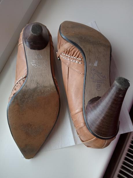 Topánky lodičky, baťa,37