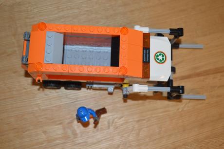 60118 lego city - smetiarske auto,