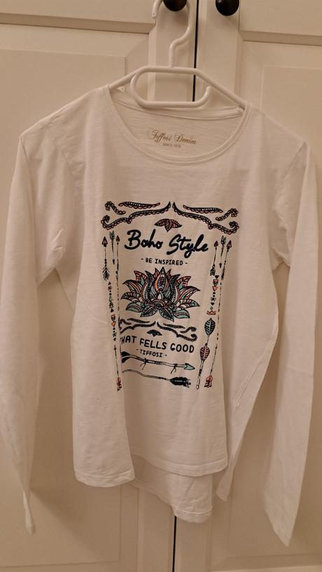 Tricko s dlhym rykavom, 164