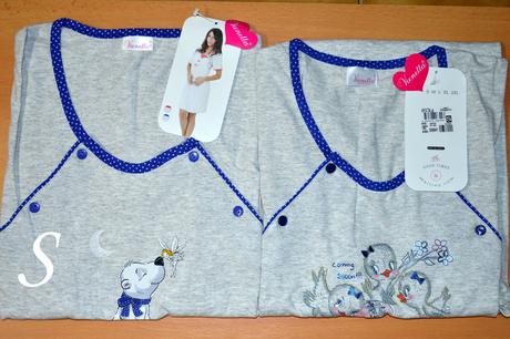 Materská nočná košeľa, l / m / s / xl / xxl