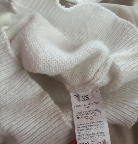 Sveter s odhalenými ramenami, xs