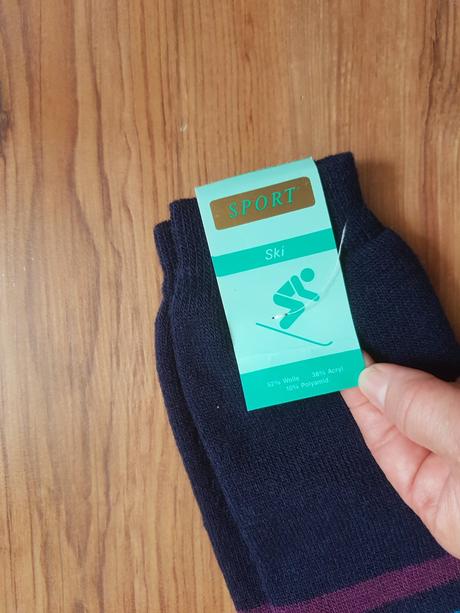 Zimné ponožky 43-43, 44