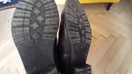 Členkové kožene čizmy gerard pasquier, 40