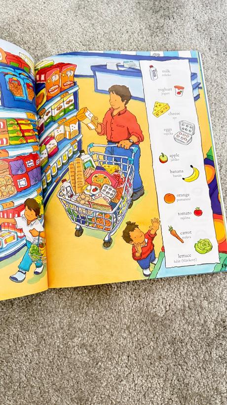 Prvé anglické slovíčka, 