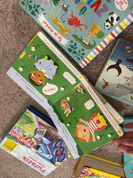 Balík detských kníh, 