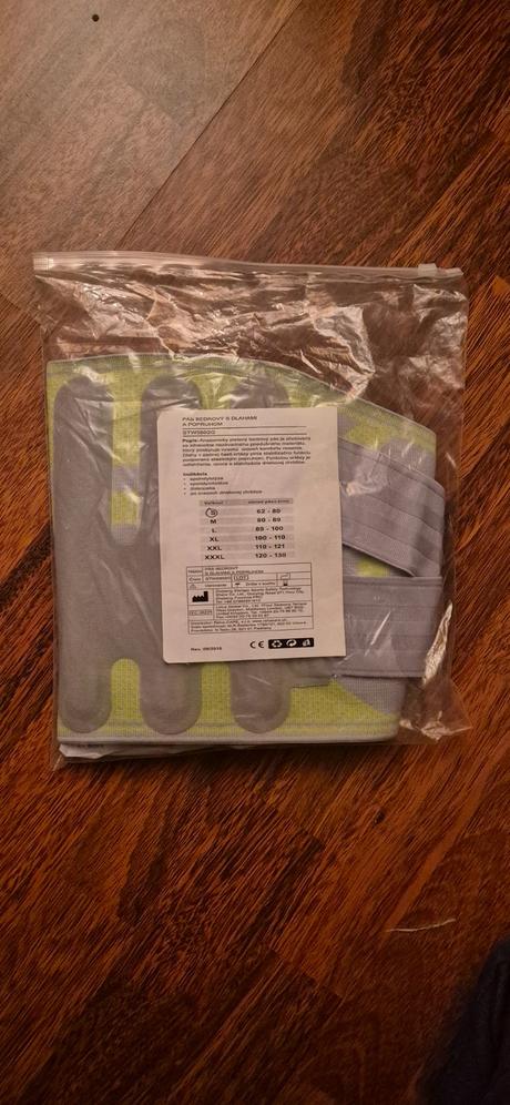 Anatomický bedrový pás, 