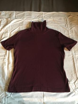 Teplé tričko s rolákom, street one,40