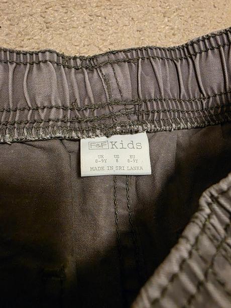 Šortky riflove 8-9, f&f,134