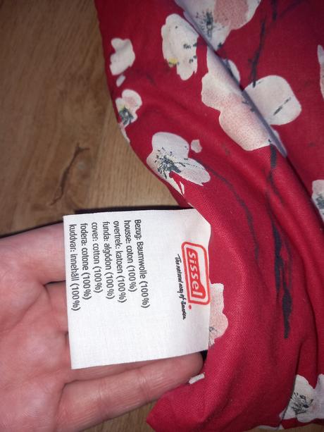 Hrejivý vankúšik sissel hrejivý a chladiaci obklad, 