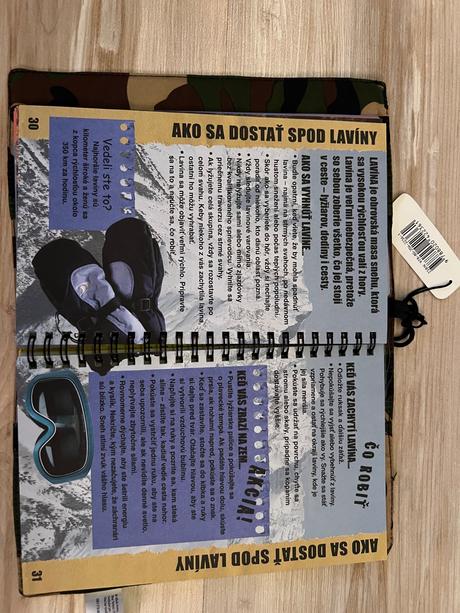 Kniha prirucka prezitia, 