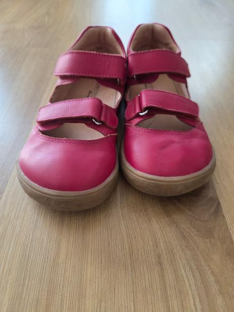 Kožené barefoot balerinky protetika 34, protetika,34