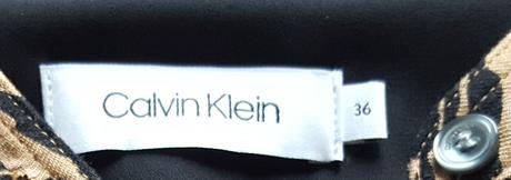 Šaty calvin klein, calvin klein,s