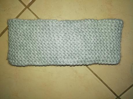 Pletená čelenka tchibo - nenosená, tchibo