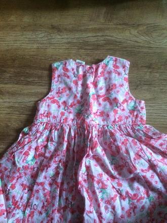 Letné šaty, h&m,86