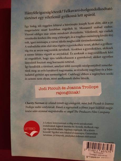 Kniha a lányunk férje, 