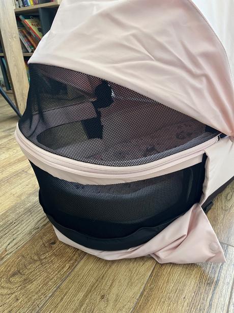 Vanička cybex peach pink 4.0, cybex,cybex priam 4