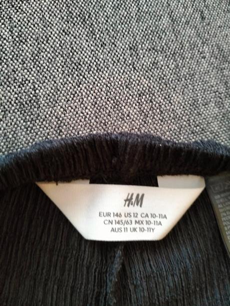 Letné nohavice, h&m,146