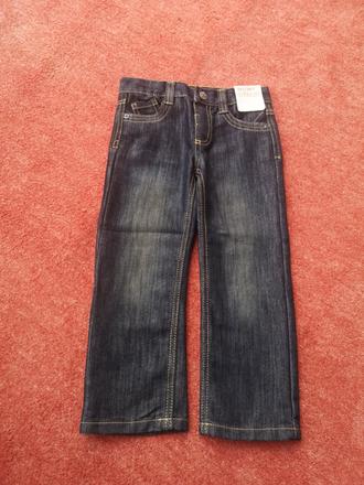 Denim co rifle veľkosť 3-4 roky, 98 / 104