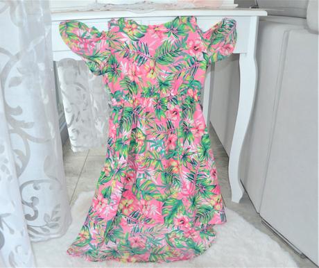 Predĺžené letné šaty-122/128, 128