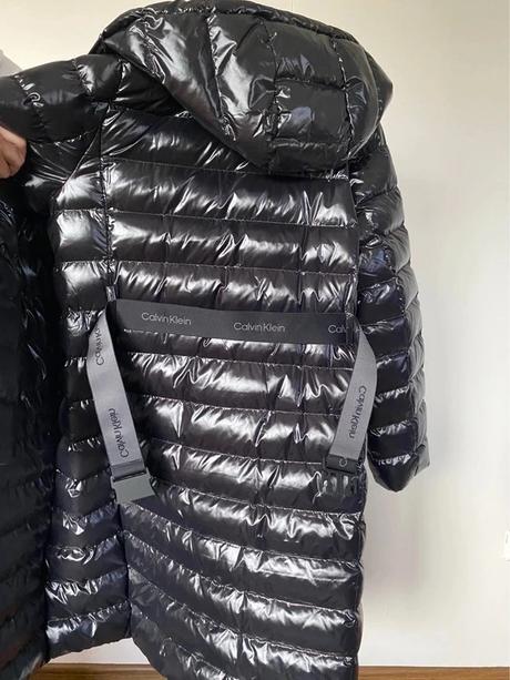 Zimná bunda/kabát calvin klein veľ.s, calvin klein,s