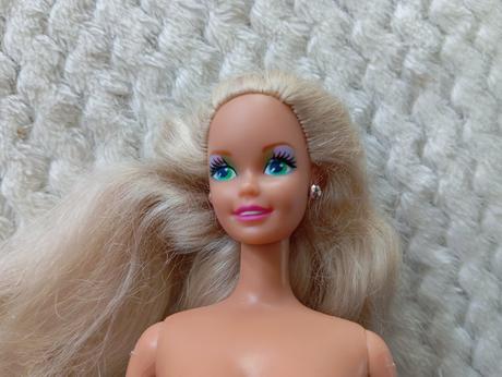 Barbie costume ball 1990, 