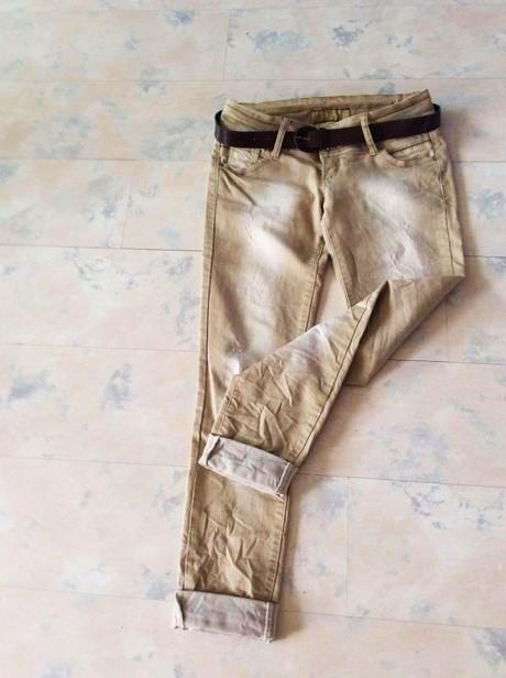 Skiny batikované nohavice, m