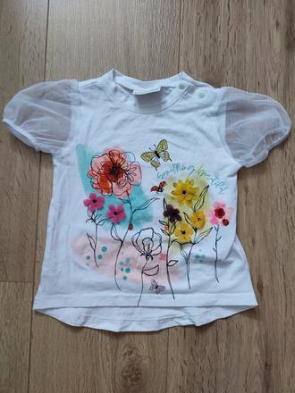 Kvietkované tričko, coccodrillo,92