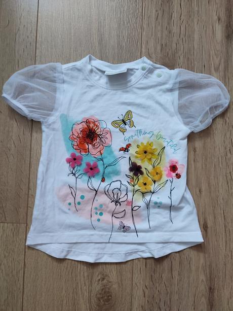 Kvietkované tričko, coccodrillo,92