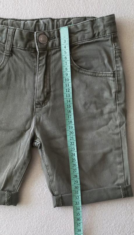 Krátke nohavice, benetton,110