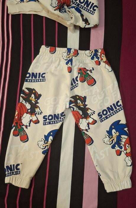 H&m súprava ježko sonic v.92, h&m,92