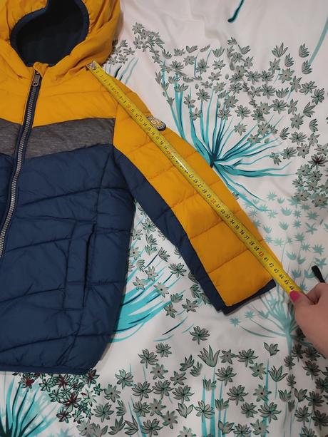 Krásna bunda,top stav, h&m,110