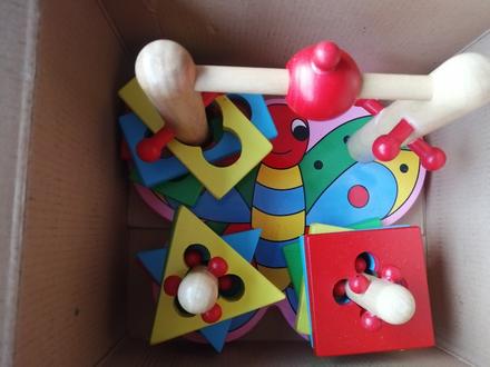 Motoricka hra smallfoot motýľ 3+,