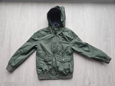 Chlapčenská prechodná bunda veľ. 134, palomino,134