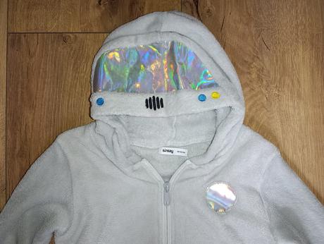 2x teply overal na spanie 98/104, 98