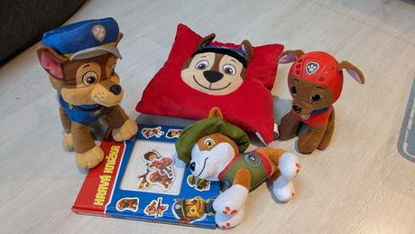 Plyšáci tlapkova patrola, 
