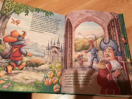 Krásne ilustrovaná kniha rozpravok,