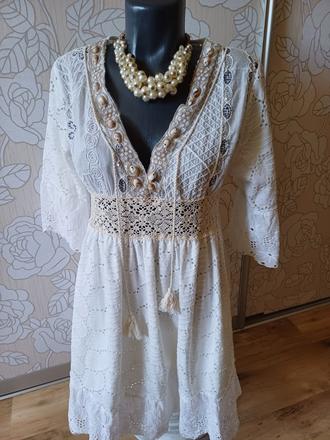 Biele talianske šaty, 38