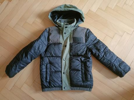 Zimná bunda, diesel,128
