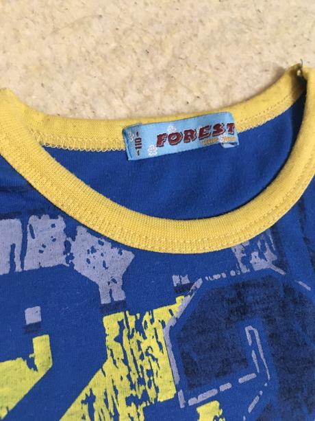 Pekné modre tričko od 98 po 110, 104